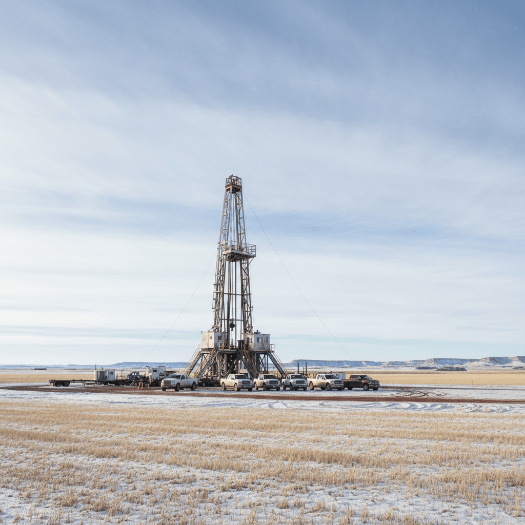 Burlington Resources Secures Four New Drilling Permits in Dunn County - Bakken Wire