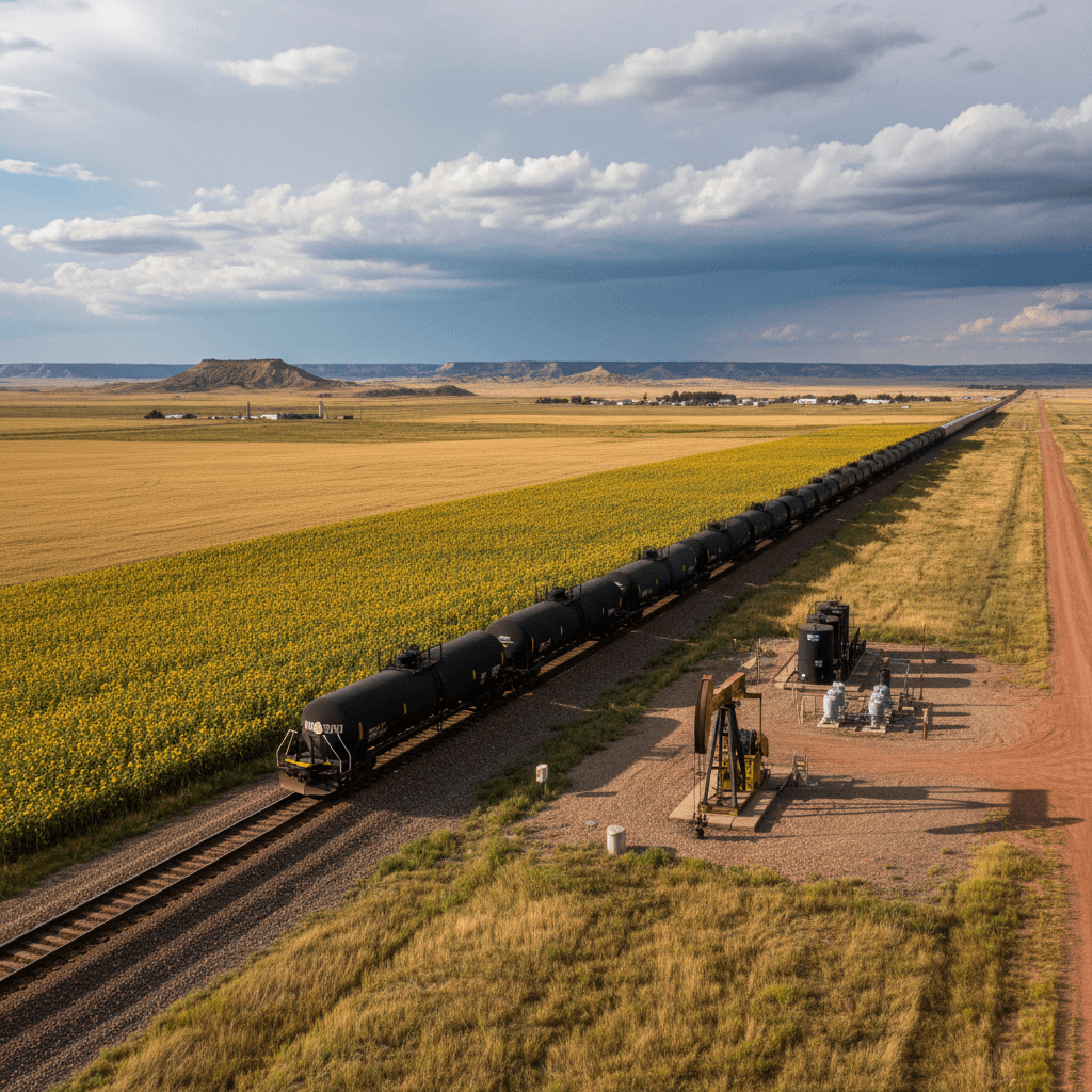 Global Policy Shifts, Trade Tensions Highlight Market Volatility - Bakken Wire