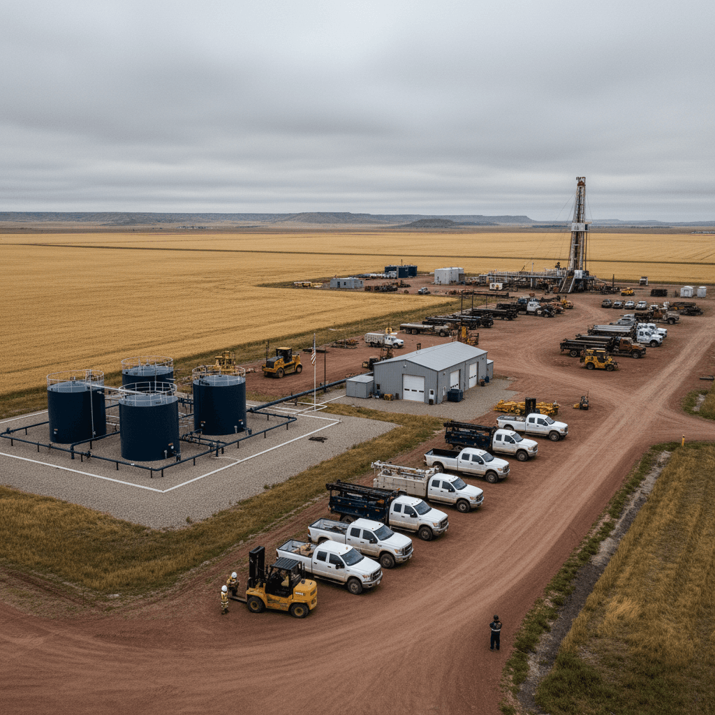 Global Energy Shifts Highlight Grid, Security Challenges for Bakken - Bakken Wire