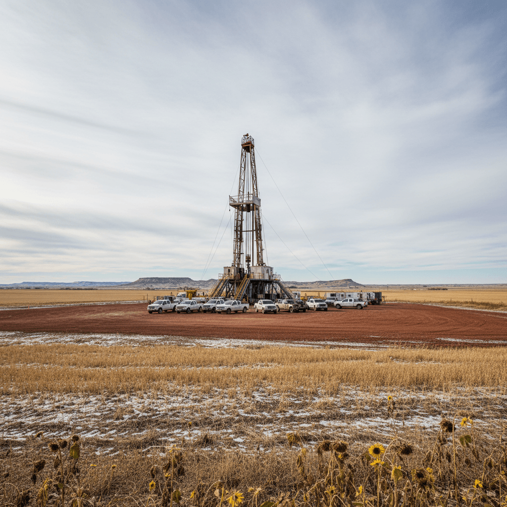 No New Permits or Drilling Activity Reported by ND DMR on Saturday - Bakken Wire