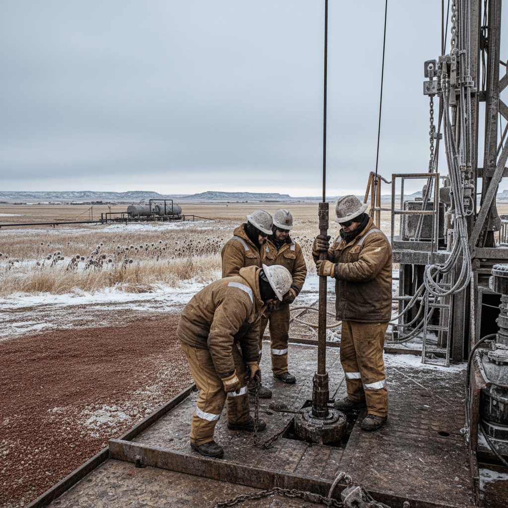 Bakken Rig Count Holds at 27 Amid Flat Oil Prices - Bakken Wire