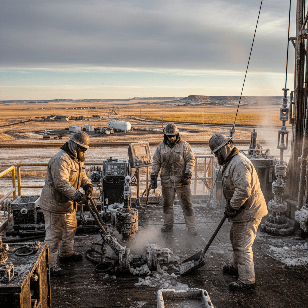Bakken Workforce Braces for Pressure as Oil Prices Plunge, Rig Count Holds - Bakken Wire