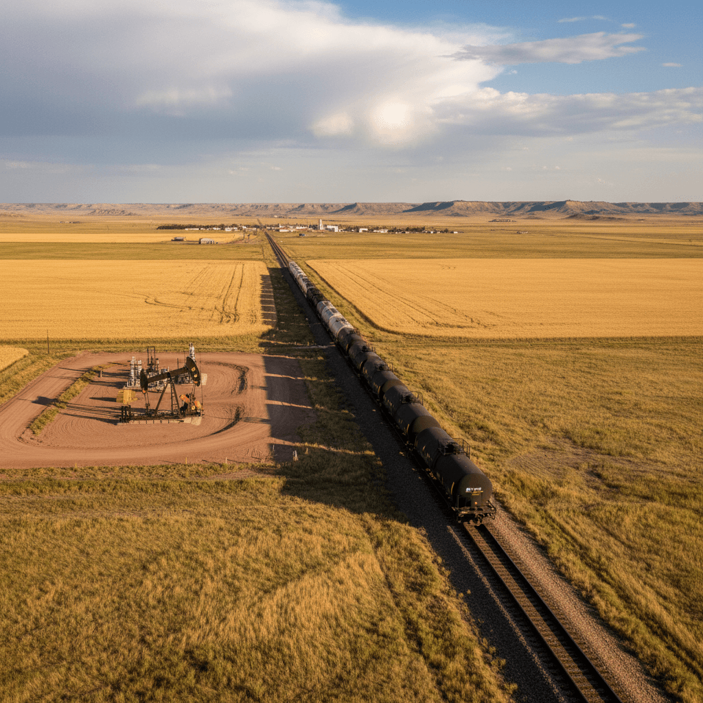 Global Energy Shifts, Russia's Struggles Present Complex Backdrop for Bakken - Bakken Wire
