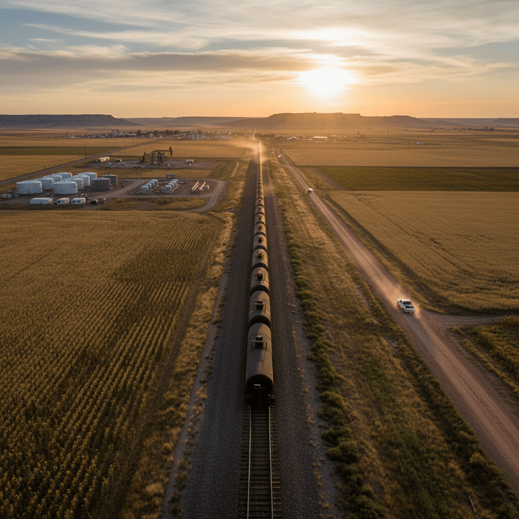 Global Conflicts Disrupt Energy Flows as Utility Reports Profit Rise - Bakken Wire