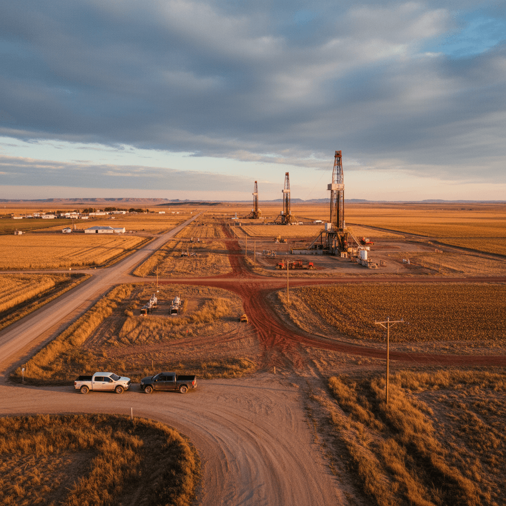 North Dakota Rig Count Holds at 28, Up 4 from Previous Week - Bakken Wire