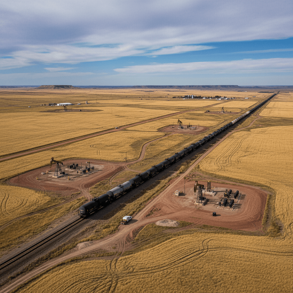 Global Tensions Drive Oil Price Surge, Aramco Profits Jump 33% - Bakken Wire