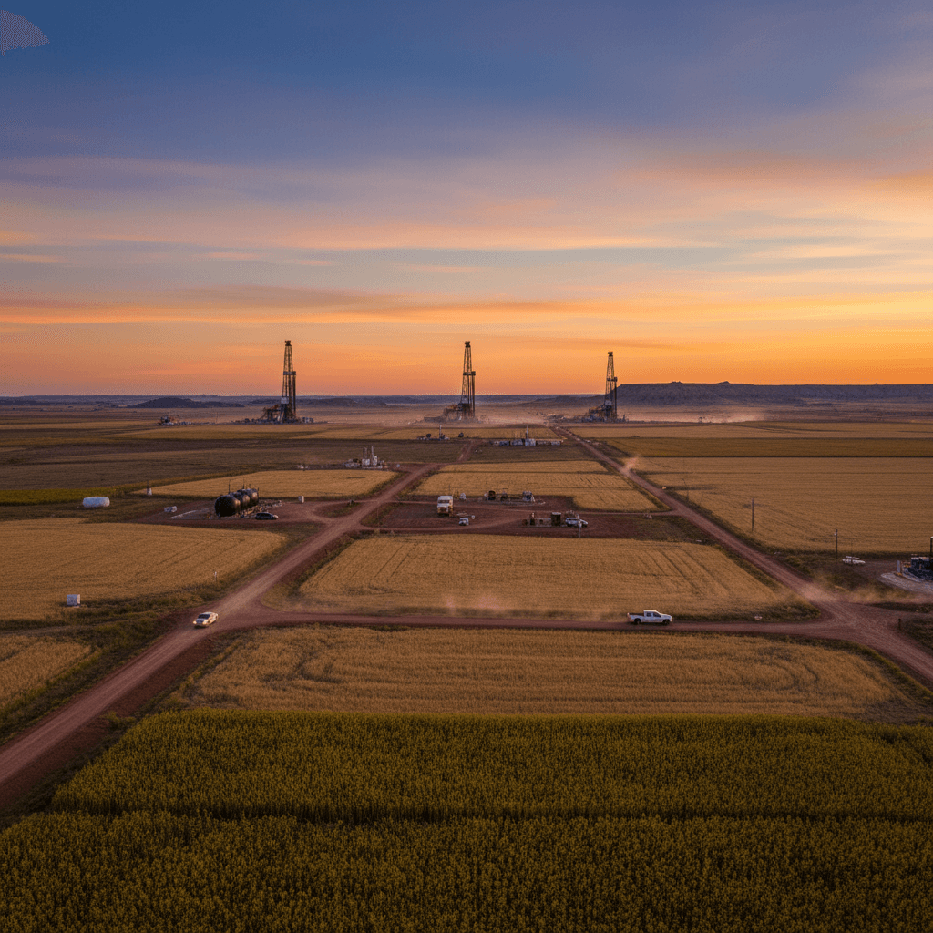 Bakken Rig Count Holds at 28, Up 5 From July - Bakken Wire