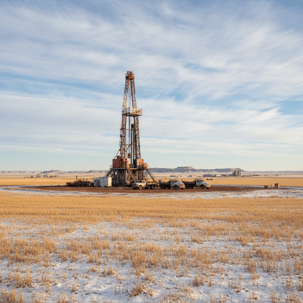 Five New Permits Approved in Burke County; Formentera Operations Dominates - Bakken Wire