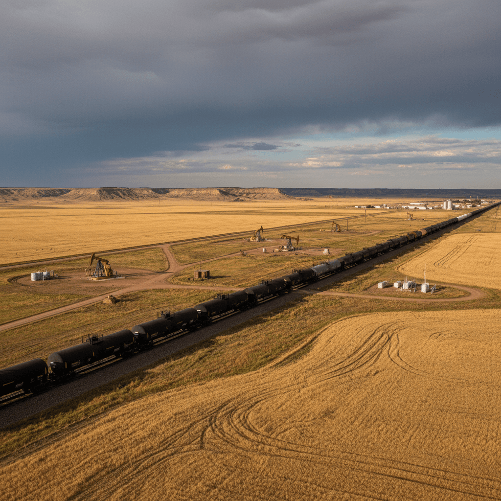 Global Shipping Attacks, U.S. Export Curbs Tighten Energy Market - Bakken Wire