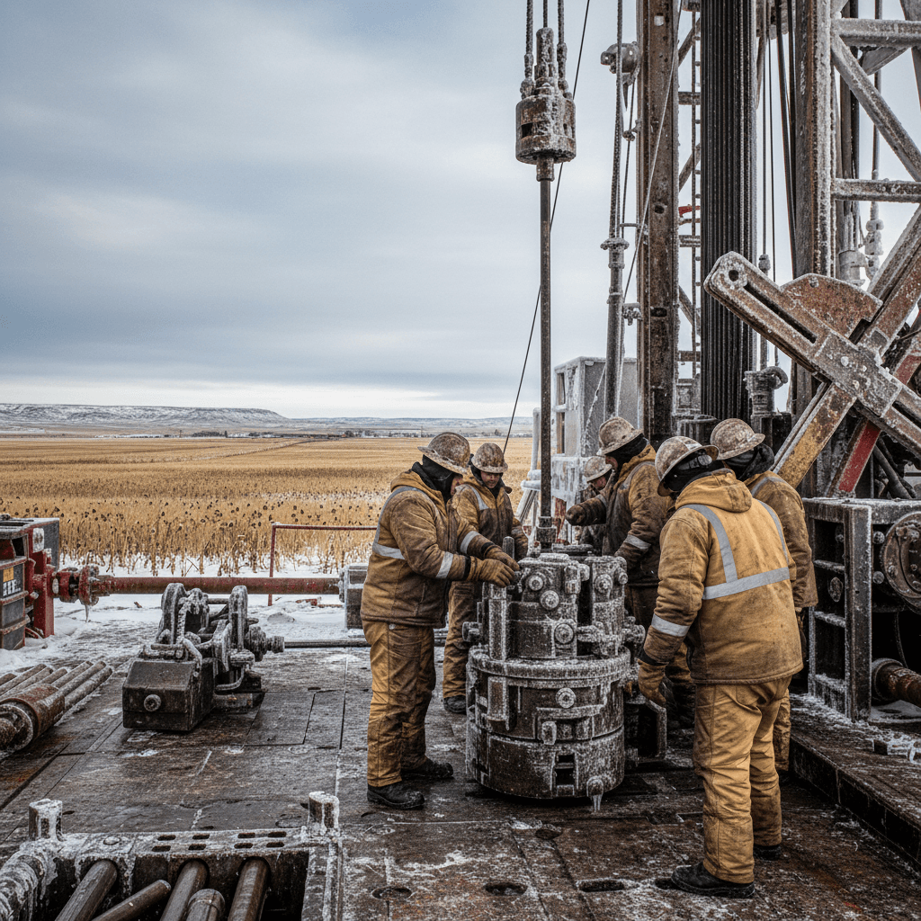 Bakken Rig Count Holds at 28 as Oil Prices Provide Stability - Bakken Wire