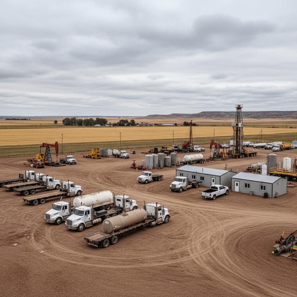 Oil Prices Fall as Strait of Hormuz Talks Progress - Bakken Wire