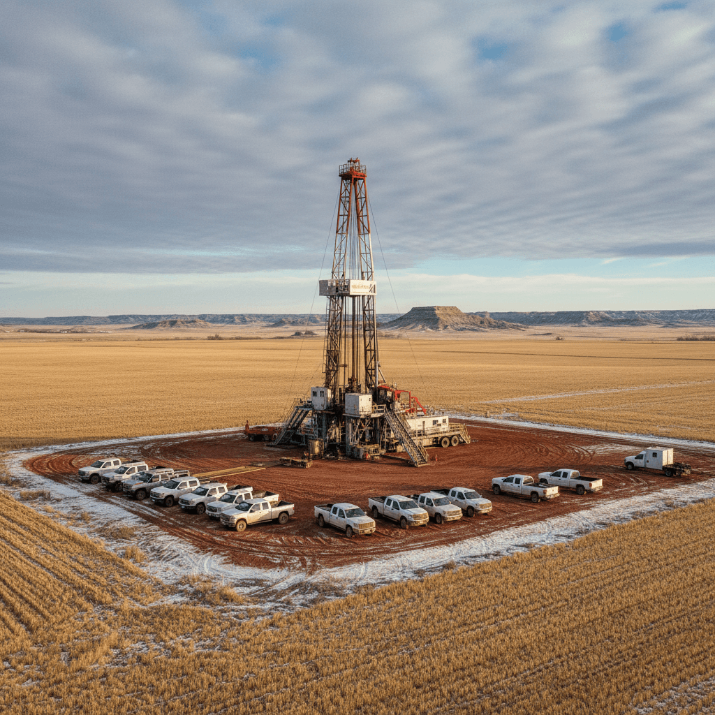 Continental Resources Secures Lone New Permit in Divide County - Bakken Wire