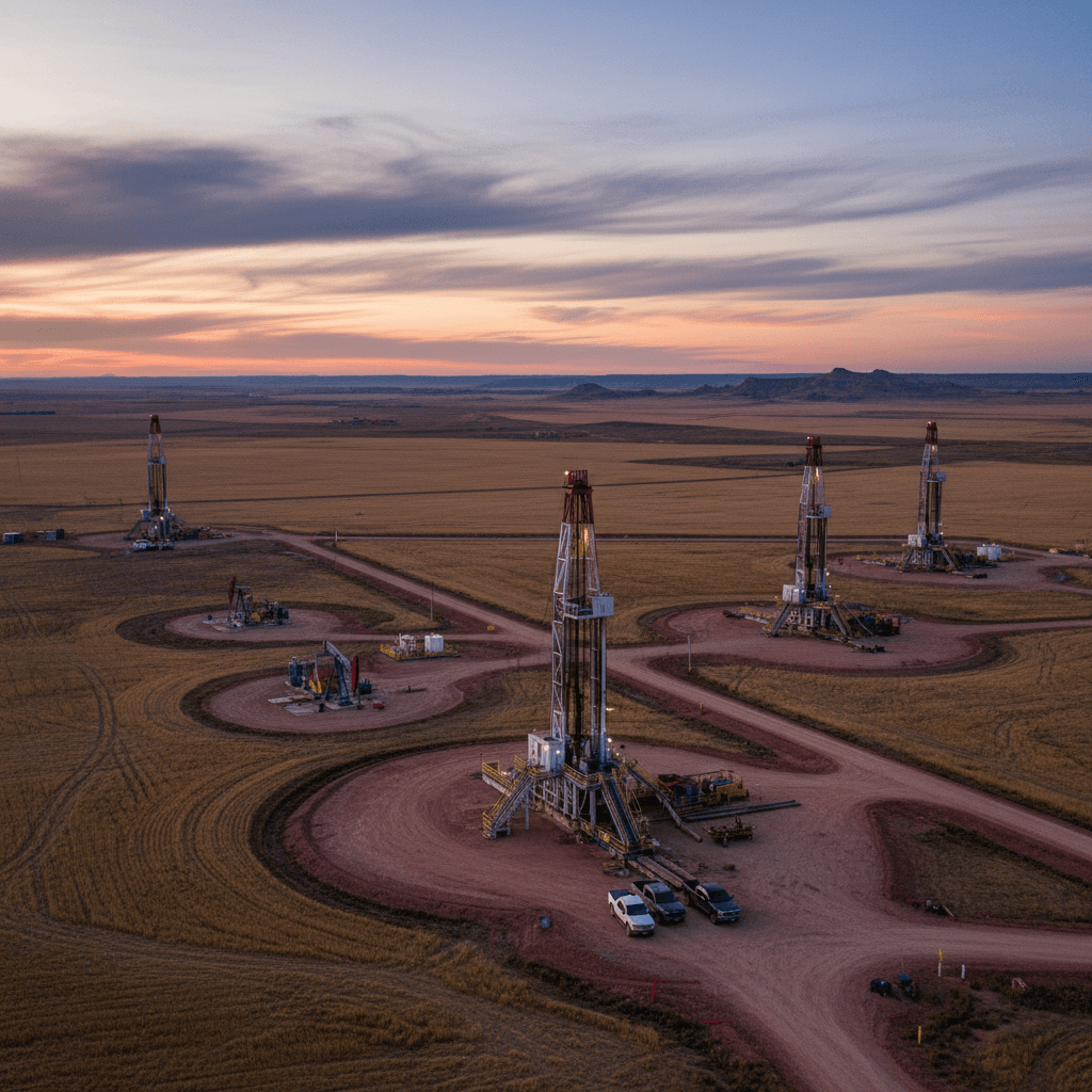 North Dakota Rig Count Holds at 30 for Thursday, August 6 - Bakken Wire
