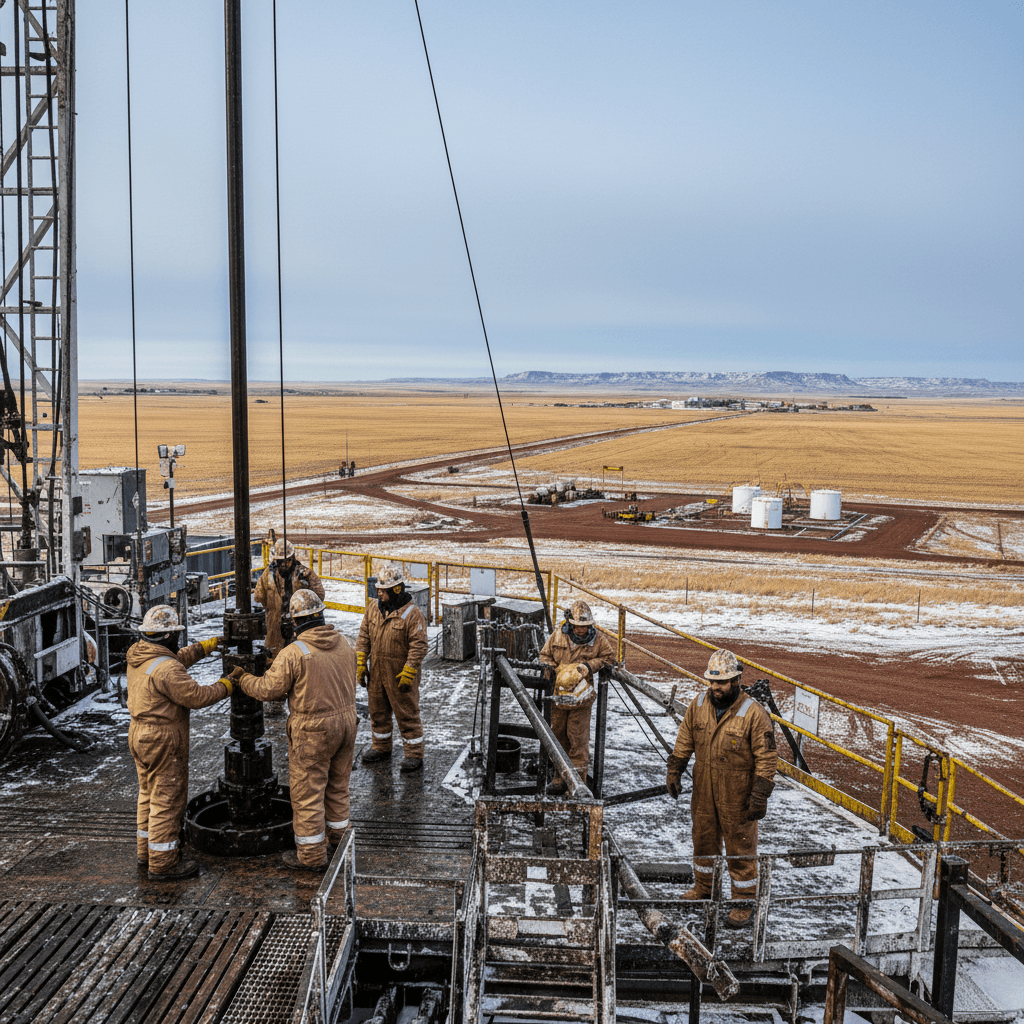 Bakken Rig Count Holds at 30 as Oil Prices Surge - Bakken Wire