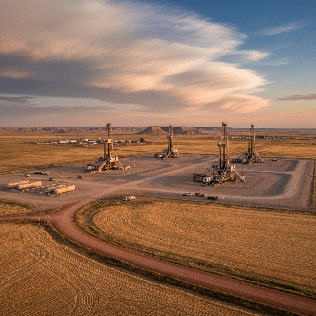 North Dakota Rig Count Holds at 29, Up Four From Month Ago - Bakken Wire