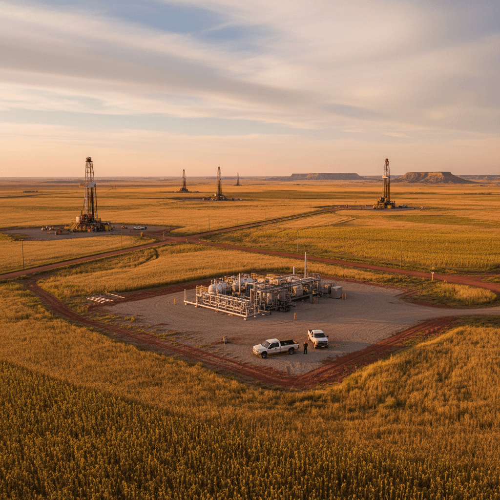North Dakota Rig Count Drops to 28 as Phoenix Rig Released - Bakken Wire