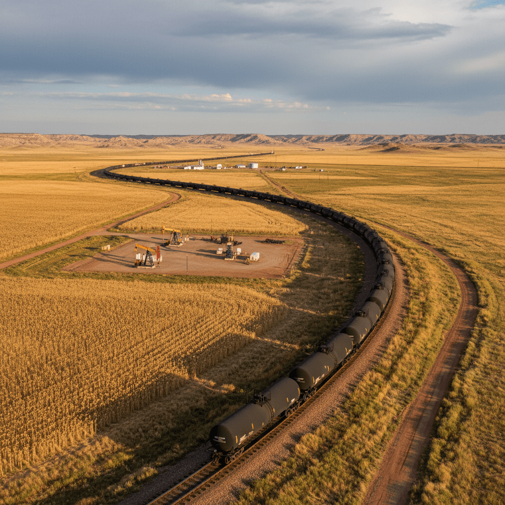 Global Supply Risks Mount as Traders Stay Bearish; Labor, Tech Shifts Noted - Bakken Wire