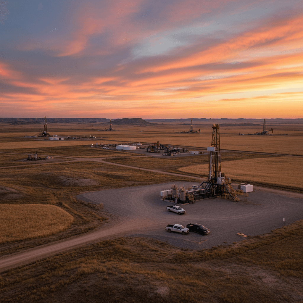 Bakken Rig Count Holds at 28, Up 3 From Month Ago - Bakken Wire