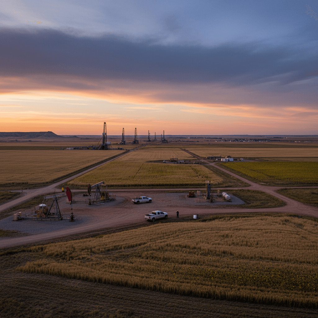 North Dakota Rig Count Holds at 27 Despite Daily Turnover - Bakken Wire