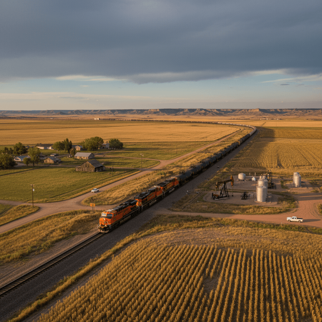 U.S. Production Cushions Hormuz Shock, Strains Inventories - Bakken Wire
