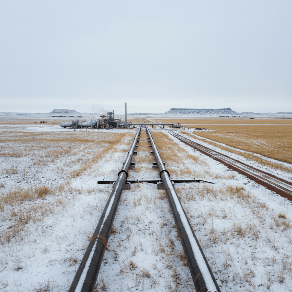 Global Energy Deals Signal Focus on Export, Deepwater Gas - Bakken Wire