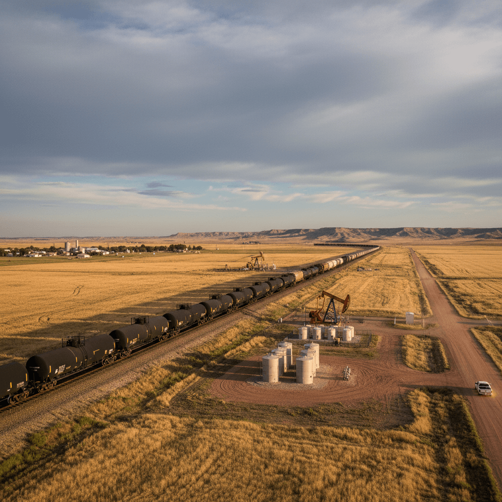 U.S. Energy Stabilizes Global Shock, Strains Bakken-Linked Inventories - Bakken Wire