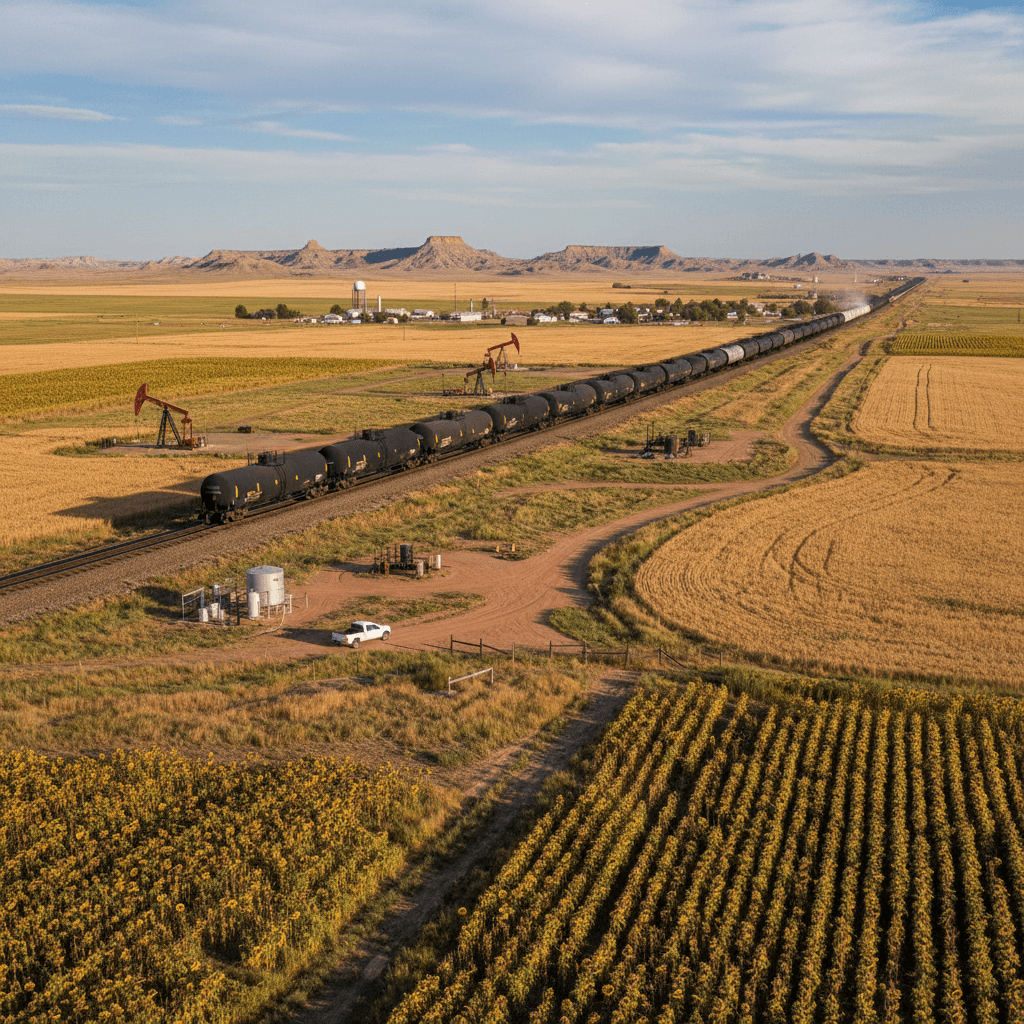 Drone Strike Hits Russian Refinery Hub, Potentially Tightening Global Fuel Markets - Bakken Wire