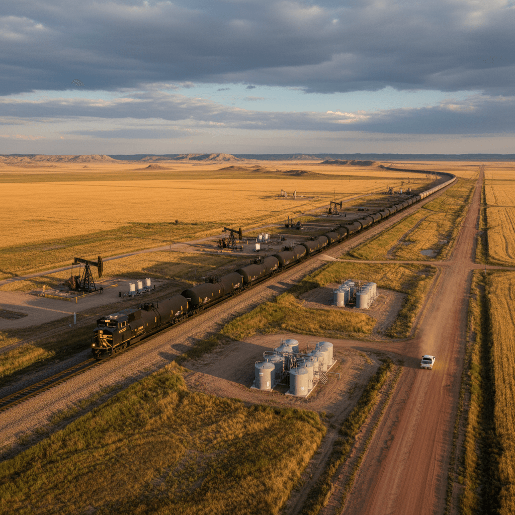 Global Supply Risks Mount as Black Sea, Hormuz Disruptions Intensify - Bakken Wire