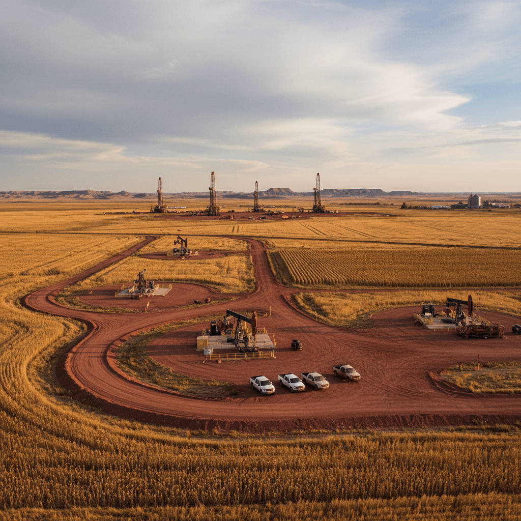 Bakken Rig Count Holds at 27, Up 3 from July - Bakken Wire