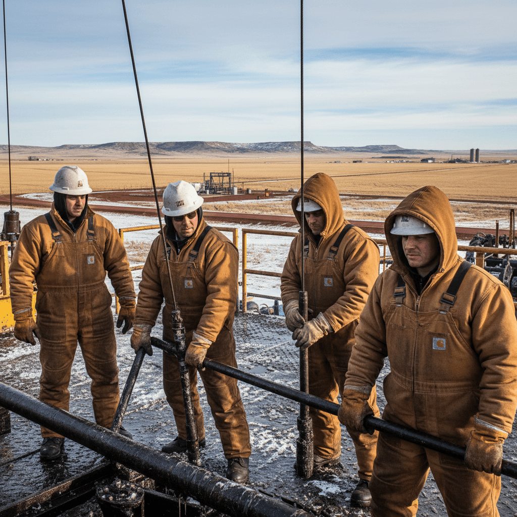 Bakken Rig Count Holds at 27 Amid Price Rally, Stabilizing Workforce - Bakken Wire