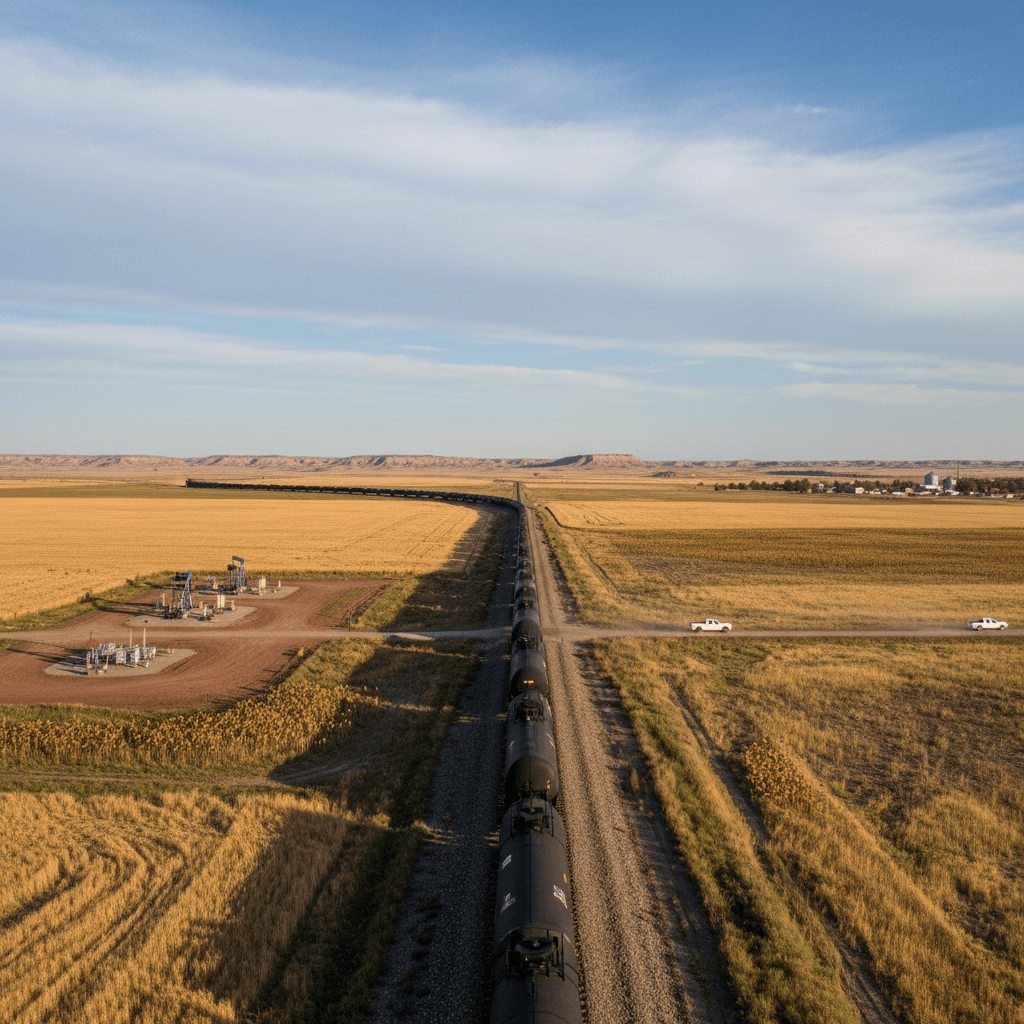 Ukraine Drone Campaign Disrupts Russian Fuel Exports to Central Asia - Bakken Wire