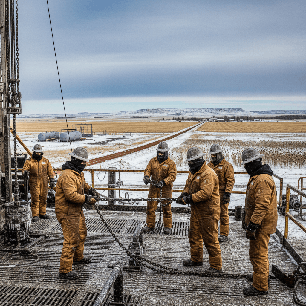 Bakken Rig Count Holds at 29 Amid Sharp Oil Price Rally - Bakken Wire