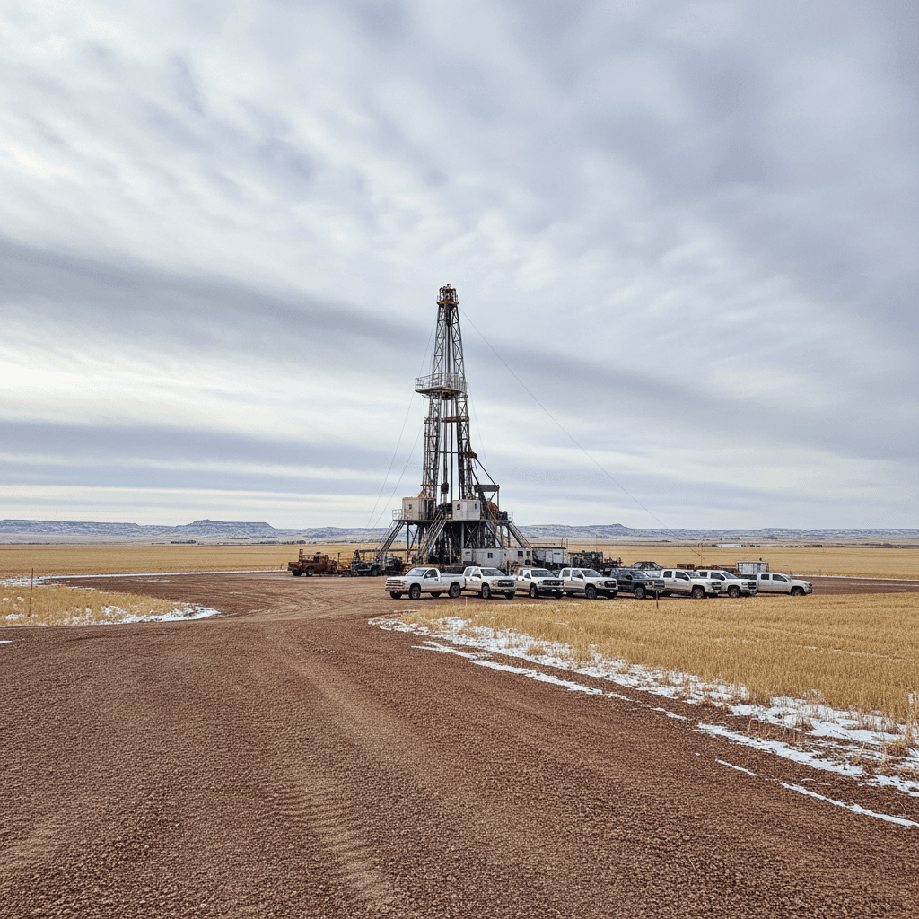 Hunt Oil Permits Three-Well Pad in Burke County as Daily Activity Remains Steady - Bakken Wire