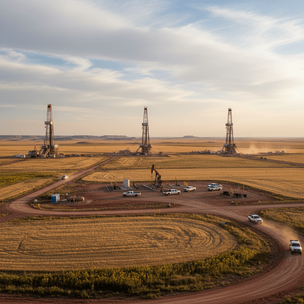 North Dakota Rig Count Holds at 29 for Second Consecutive Day - Bakken Wire