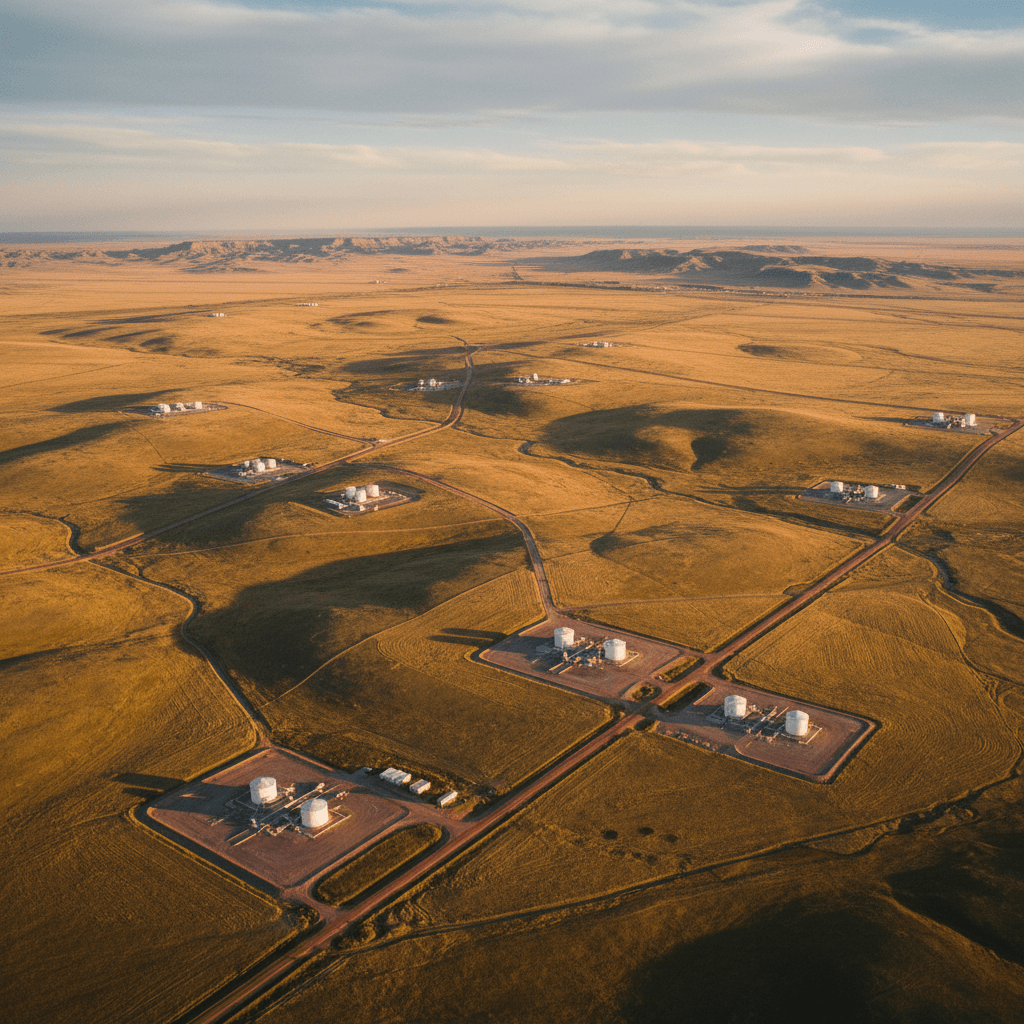 WTI Gains Over $83 as Hormuz Tensions, Diesel Strength Support Market - Bakken Wire