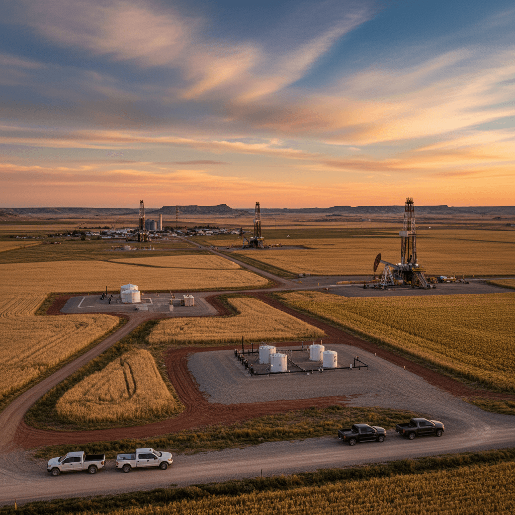 North Dakota Rig Count Rises to 29 with New Devon Energy Rig - Bakken Wire