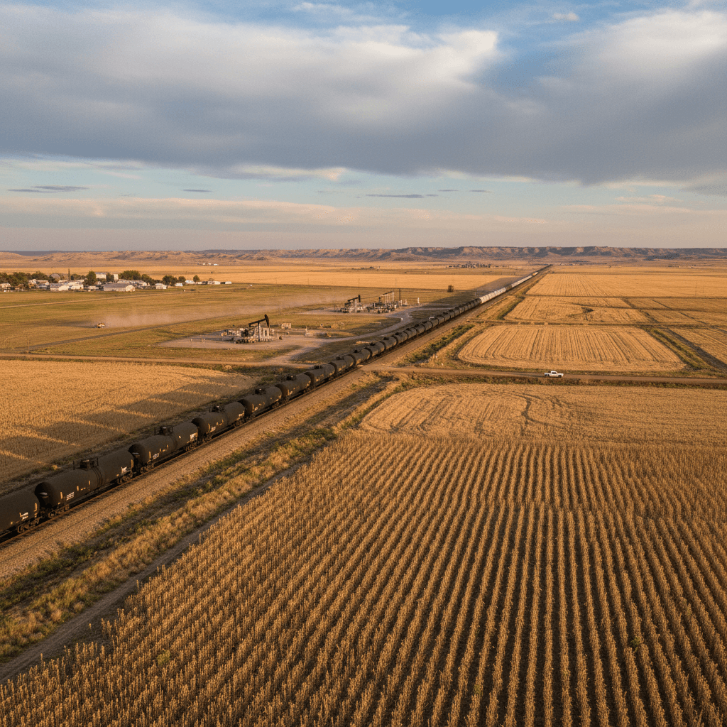 Global Events Tighten Power, Supply Chains; Eclipse Tests UK Grid - Bakken Wire