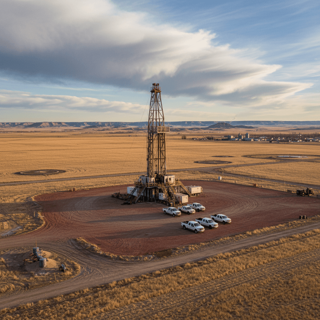 Burlington Resources Secures 5 New McKenzie County Permits in Single Section - Bakken Wire