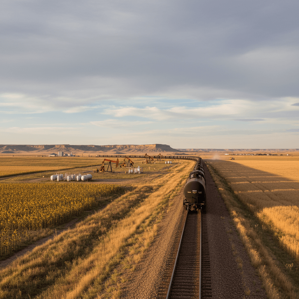 Global Infrastructure Moves Highlight Bakken's Market Challenges - Bakken Wire