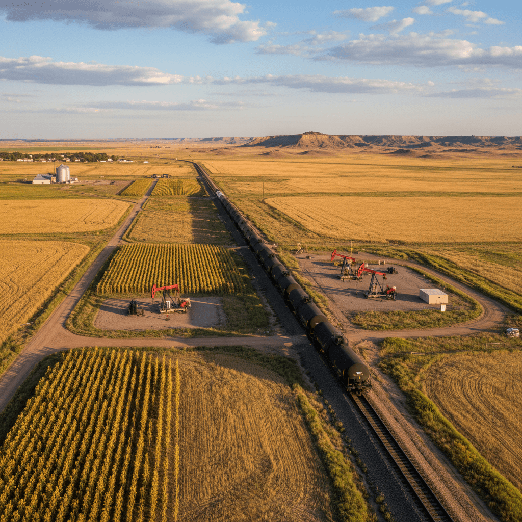 Global Diesel Crunch, New Pipeline Signal Shifting Bakken Market - Bakken Wire