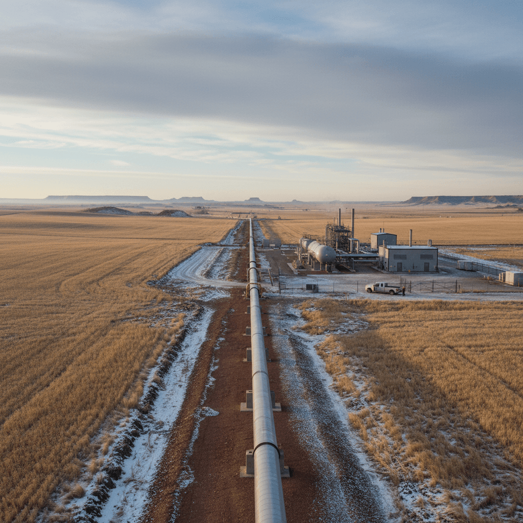 Global Oil Chokepoints, California Demand Shift Highlight Pipeline Dynamics - Bakken Wire