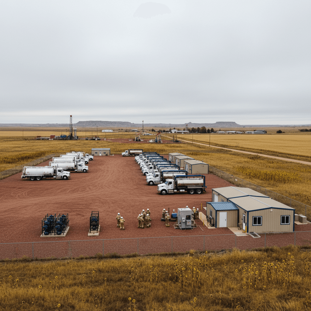 Global Tensions, Workforce Decline Frame Midweek Energy Landscape - Bakken Wire
