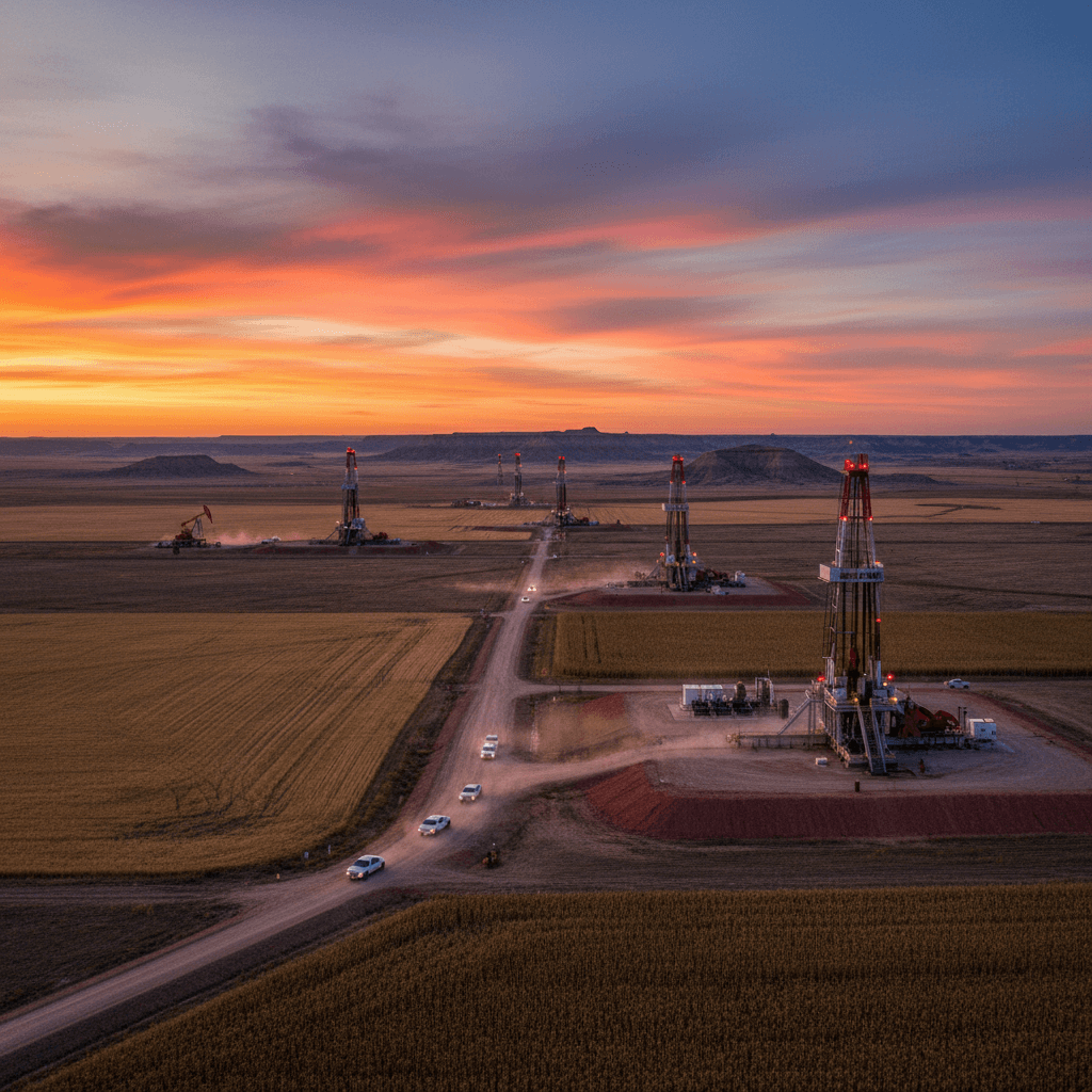 North Dakota Rig Count Holds at 30 - Bakken Wire