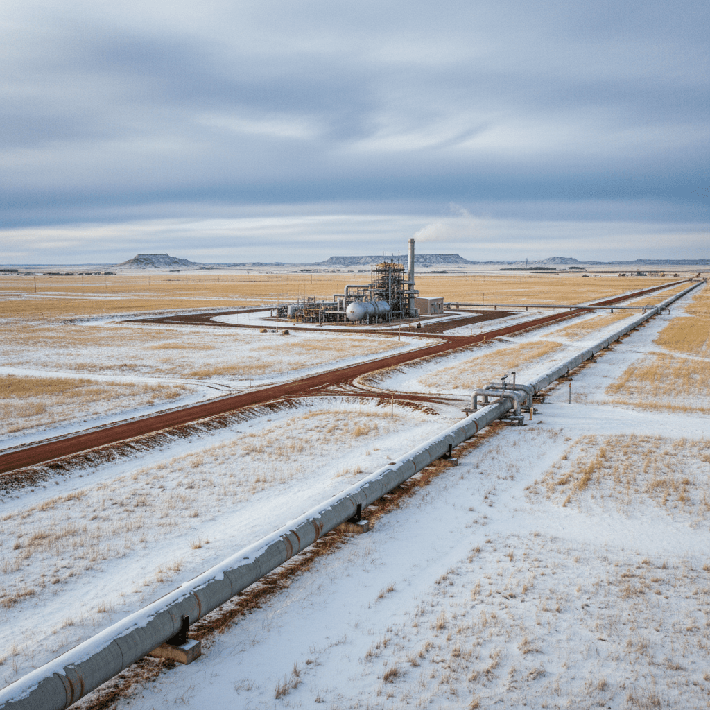 Alaska LNG Pipeline Bill Fails, Governor Warns of Investment Signal - Bakken Wire