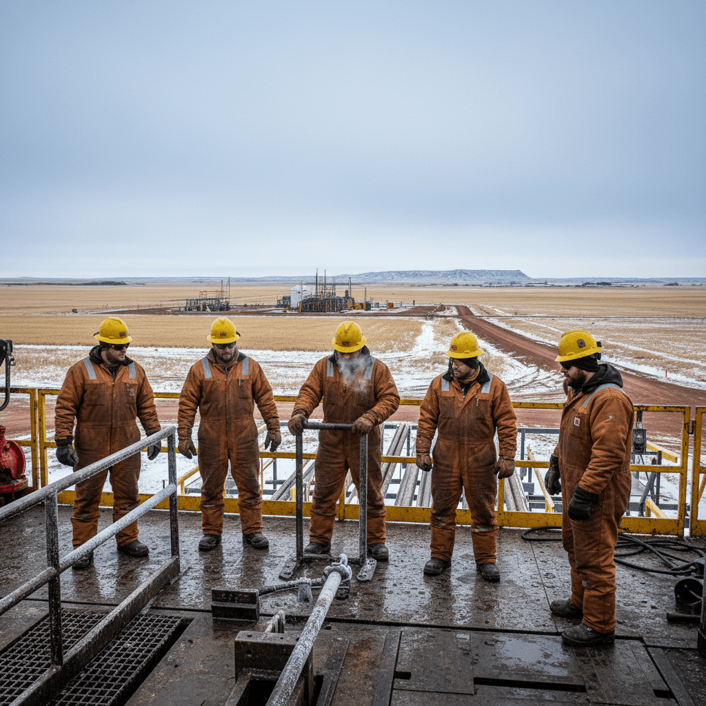 Bakken Rig Count Holds at 30 as Oil Prices Retreat Slightly - Bakken Wire