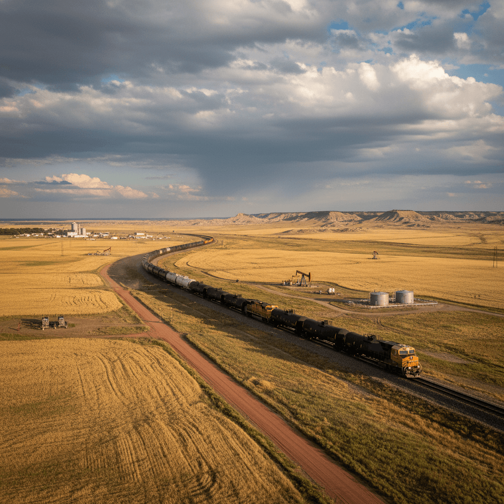 Global Conflicts Disrupt Oil Trade, Bolstering Bakken's Strategic Position - Bakken Wire