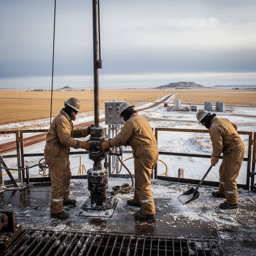 Bakken Rig Count Steady at 31 as Workforce Pressures Persist - Bakken Wire