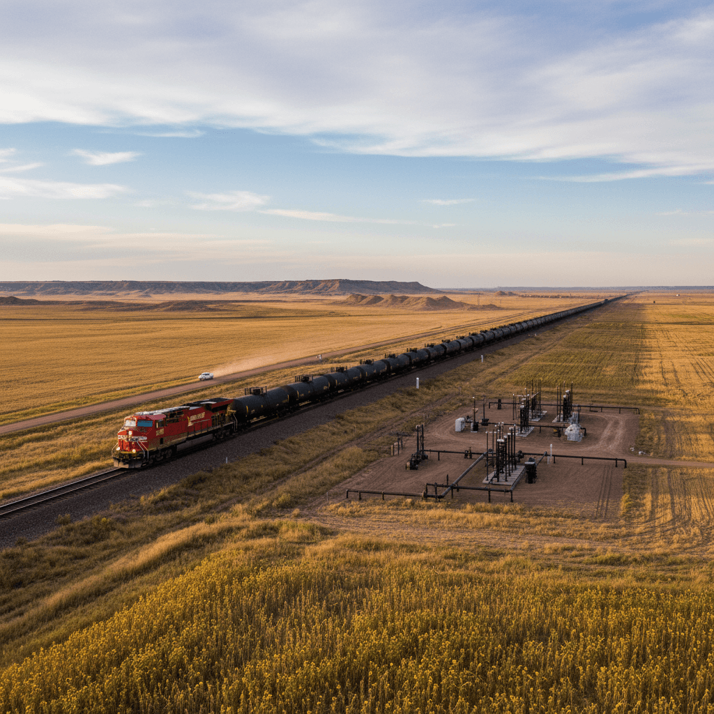 Global Fuel Squeeze Tightens Markets, Supports Bakken Oil Demand - Bakken Wire