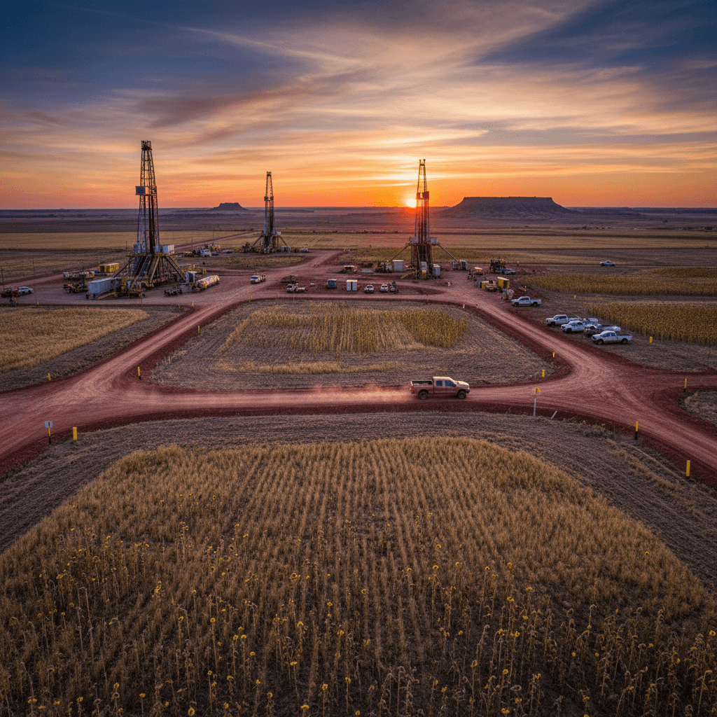 North Dakota Rig Count Rises to 32 with New Burlington Resources Rig - Bakken Wire