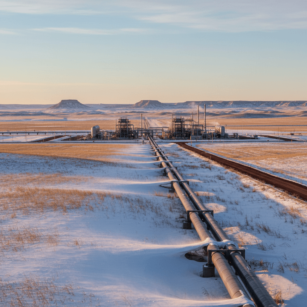 Pipeline Delay for New Mexico Data Center Highlights Energy Demand Link - Bakken Wire